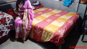 Desi Indian Rosy Saree Slightly And Deep Fuck(Official flick By Localsex31)