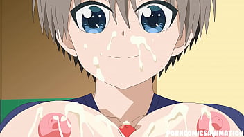 Uzaki-chan wa Asobitai! Hard-core Pornography Parody - Hana Uzaki Animation Total (Hard Sex) ( Anime Hentai)