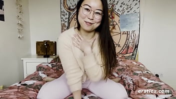 Ersties: Super-cute Asian Nymph Was Supah Blessed To Make A Getting off Vid For Us