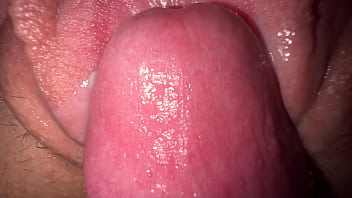 I fucked my ultra-kinky stepsister, cock-squeezing white-hot vagina and close up cum shot